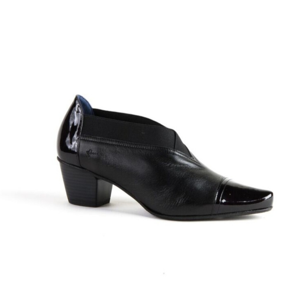 New Dorking by fluchos black leather Shoes